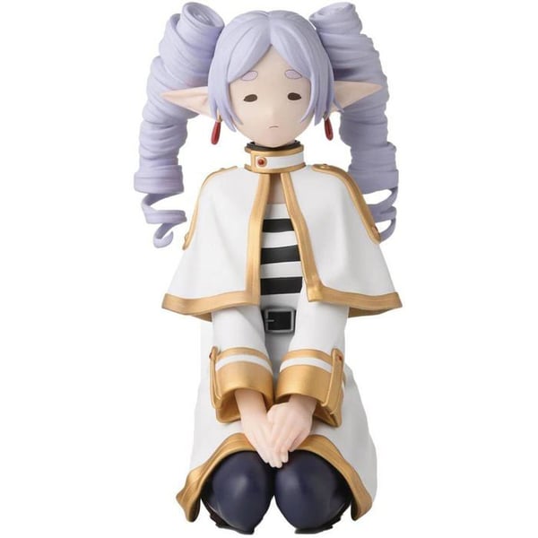 Figurin - SEGA - Frieren I Have Ringlets Now Ver. - 10 cm - PM Sittande Figur