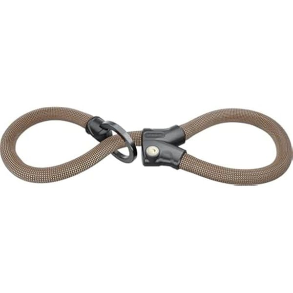 Kedjesäkerhet - ABUS - Infinity Loop 1806 - 140 cm - Flexibel - Justerbar dubbel ögla