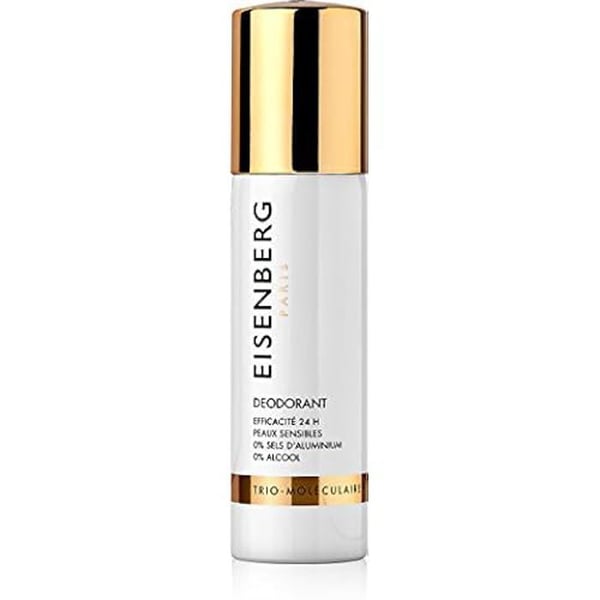Deodorant - EISENBERG - Aerosol - 100 ml - Utan aluminiumsalter - Fräsch doft