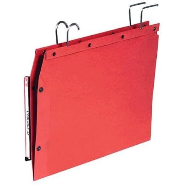 Skräddare - ELBA - 100330439 - Paket med 25 - 250 x 350 mm - Röd - Blandad