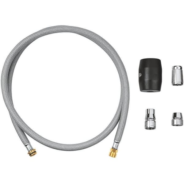 Flexibel duschslang - GROHE - 1425 mm - Utdragbar duschmunstycke - Kromad finish - Kompatibel med blandare