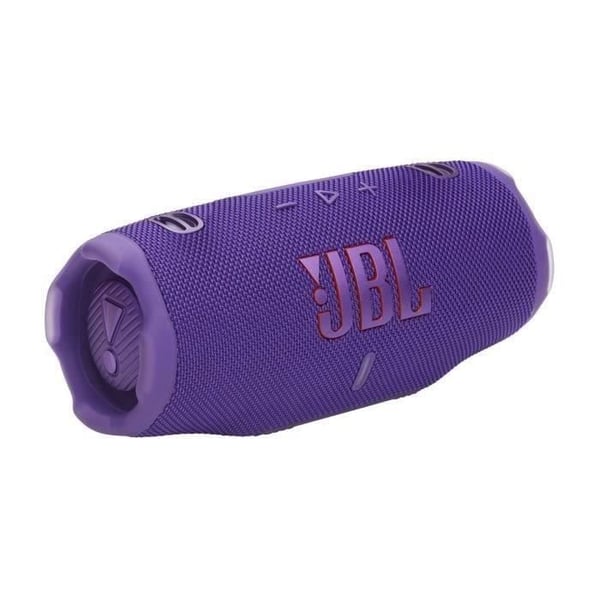 Bärbar Bluetooth-högtalare - JBL Charge 6 - Lila - Vattentålig och stöttålig
