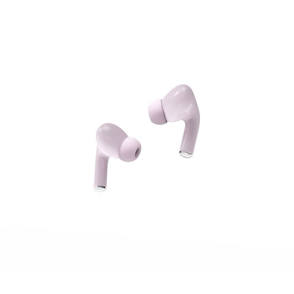 TWS In-ear hörlurar - Gembird - Rosa - Bluetooth 5.0 - Batteritid 3h