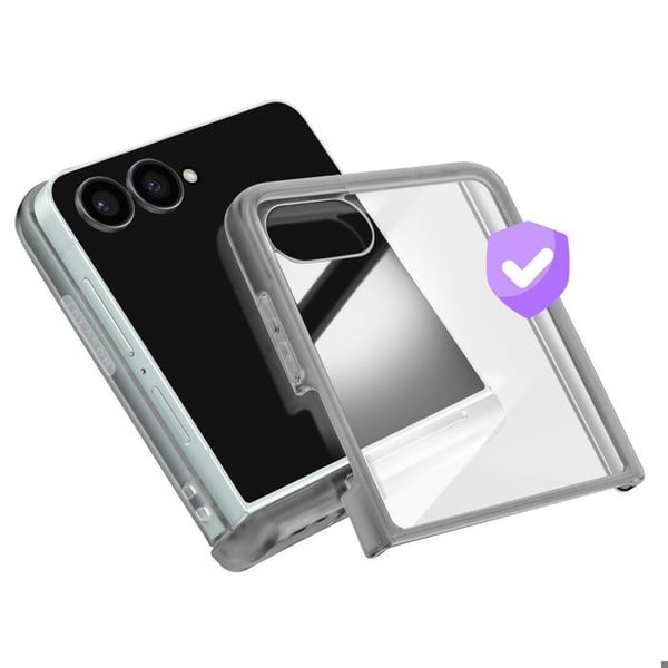 MagSafe-skal - I-BLASON - Galaxy Z Flip 7 - Militärskydd - Metallställning - Modern design