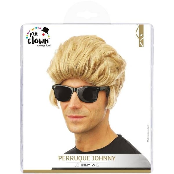 Perruque Johnny H