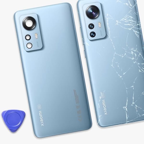 Bakstycke - XIAOMI - Xiaomi 12 - Blå - Servicepack - 43 g