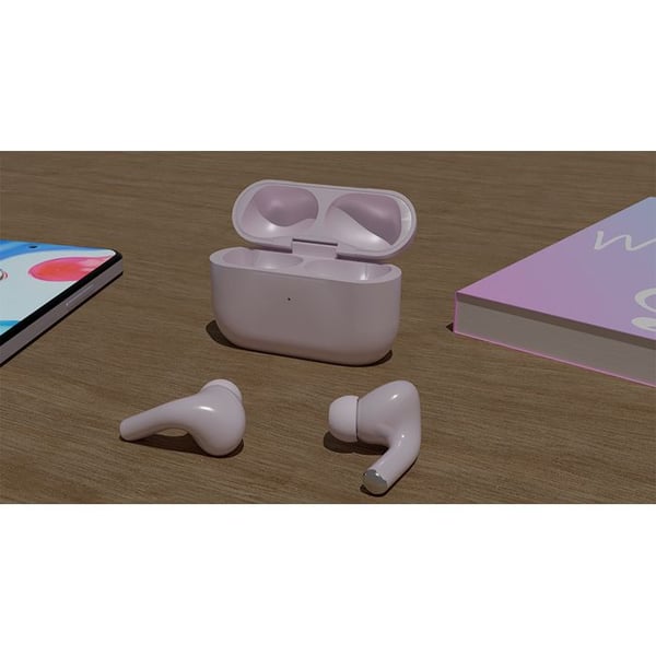 TWS In-ear hörlurar - Gembird - Rosa - Bluetooth 5.0 - Batteritid 3h
