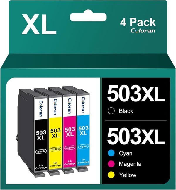 503XL 503 Bläckpatroner Kompatibla för Epson 503 XL för Epson Expression Home XP-5200 XP-5205 Workforce WF-2960DWF WF-2965DWF