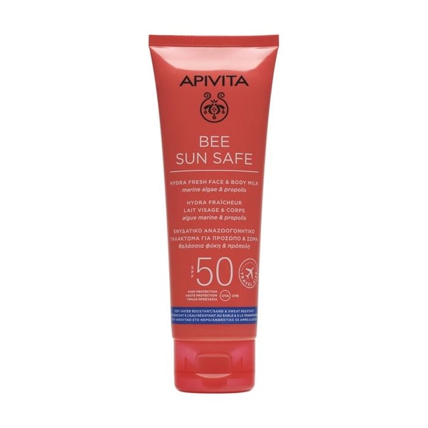 APIVITA - Hydra fresh kroppslotion spf50 - reseformat 100 ml kräm