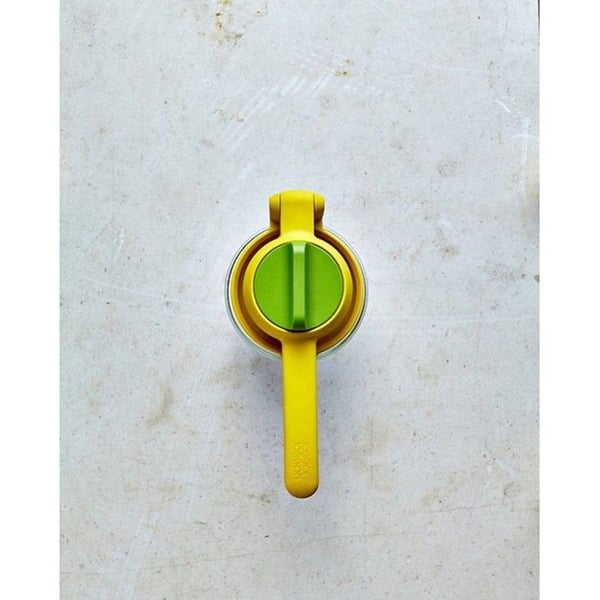Citruspresse - Joseph Joseph - Dubbel funktion - Gul - 1 styck - Originalgaranti