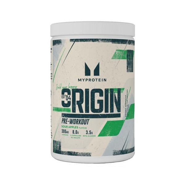 Alpha Pre-Workout 30 portar Syrliga Pommes Myprotein Pre-träning