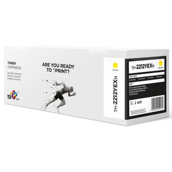 Toner - TB PRINT - TH-2212YEXN - Kompatibel med HP Color LaserJet Pro M255 - Gul - 100% Ny