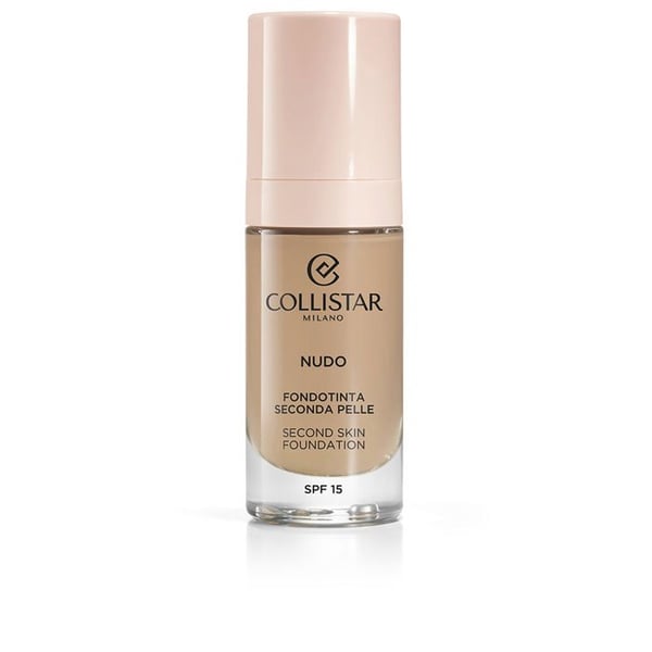 NUDO foundation second skin SPF15 #3R-naturlig rosato 30 ml