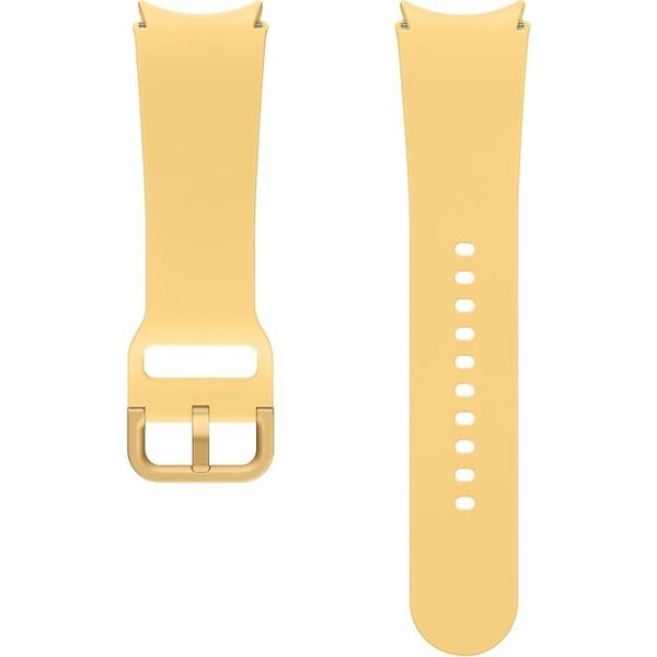 Smartwatch Sportband - SAMSUNG - Galaxy Watch 4/5/6 - 20mm - Aprikos - M/L Storlek Passar