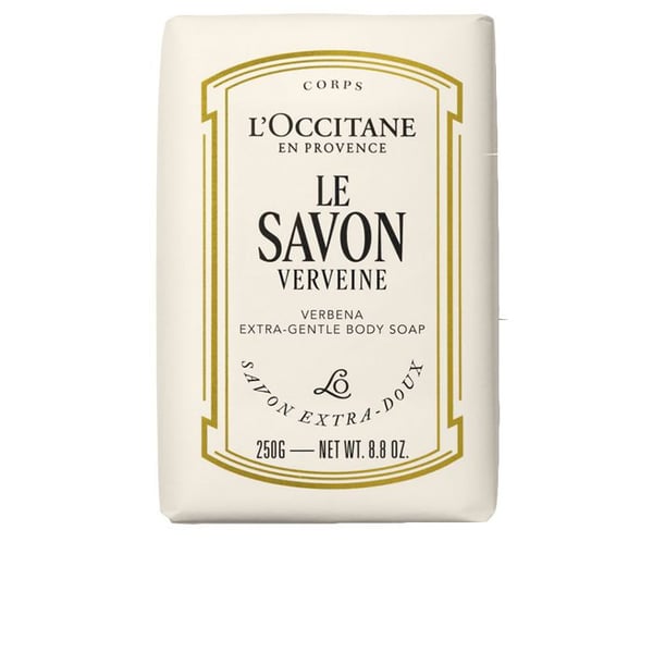 Handtvål - Sheasmör Komfort - Verbena (citrus & eukalyptus) - 250 g - Traditionell saponifiering