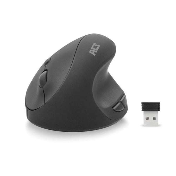 ACT trådlös ergonomisk mus - 1600 DPI