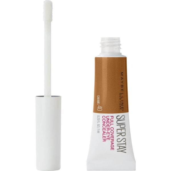 Maybelline New York Super Stay - Flytande Concealer Hög Täckning • 40 Karamell