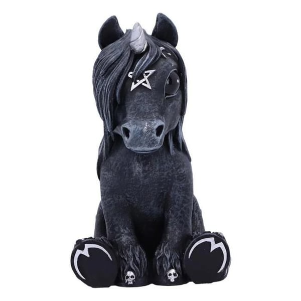 Figurin - Nemesis Now - Cult Cuties - Svart - 10,2 cm - Handmålad harts