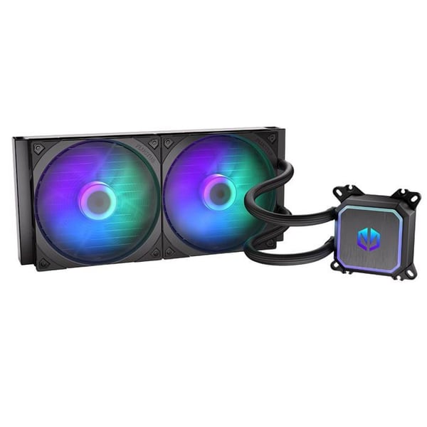 CPU Kylare Vätska - ENDORFY - Navis F280 ARGB - Kylare 280mm - Fluctus 140 PWM Fläktar