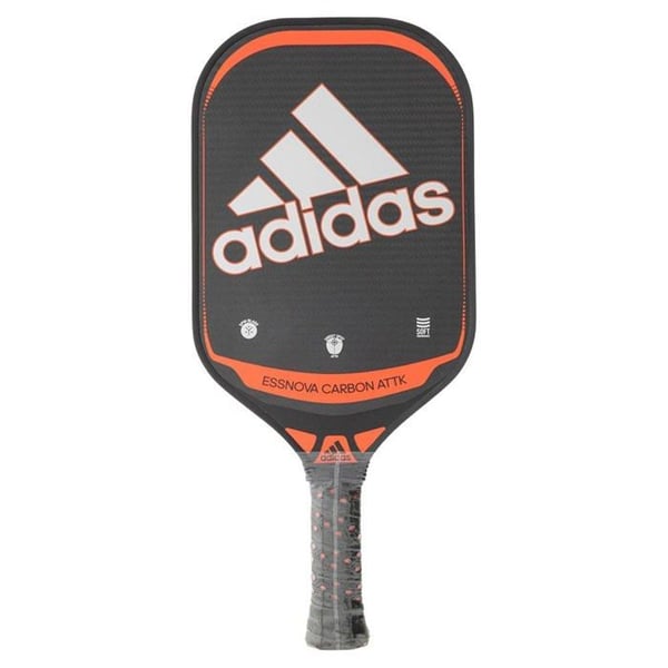 Pickleballracket i kolfiber - adidas - Essnova Carbon ATTK - Kolfiber 3K - Polypropylen Honeycomb - Spin Blade