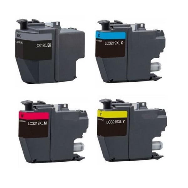 Brother MFC-J 5330 DW-LC3219XL - Pack med 4 kompatibla patroner Nopan-ink