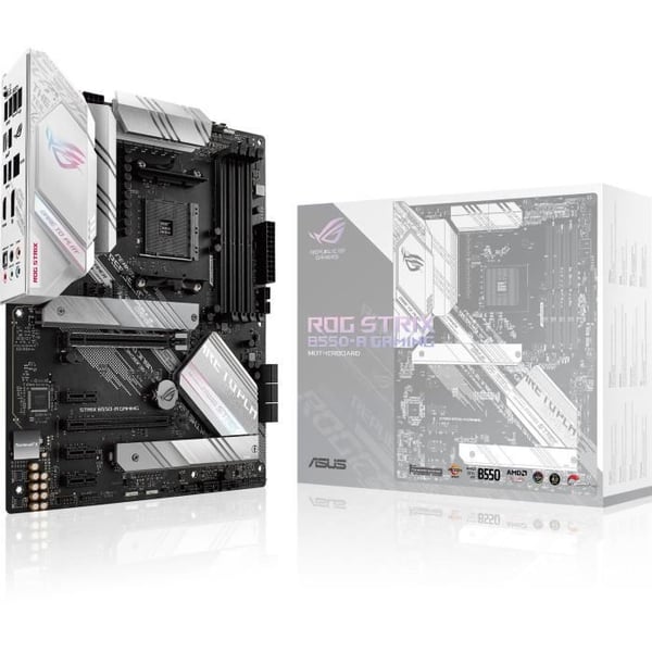 Moderkort - ASUS - ROG STRIX B550-A GAMING