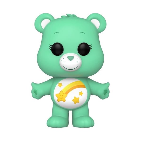 Figur - FUNKO - Wish Bear - 40-årsjubileum - Flocked Chase - Flerfärgad