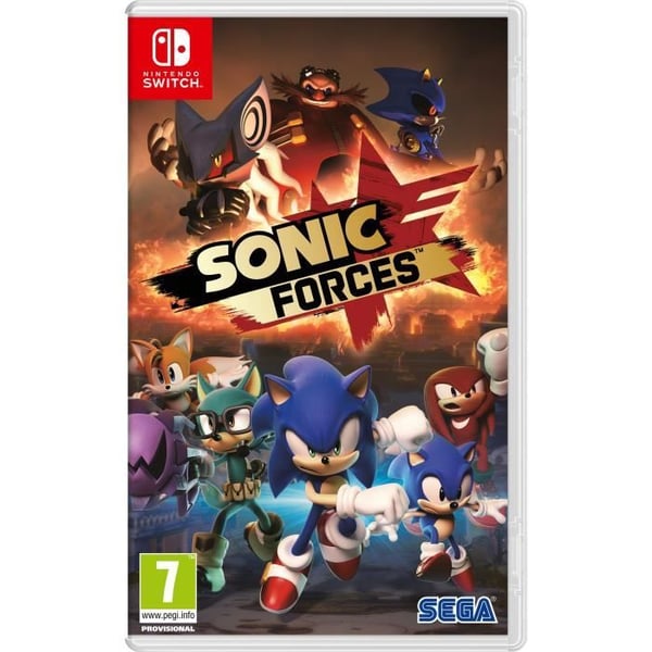 Videospel - SONIC - SONIC FORCES SWITCH MIX - Nintendo Switch - Spel - Mix