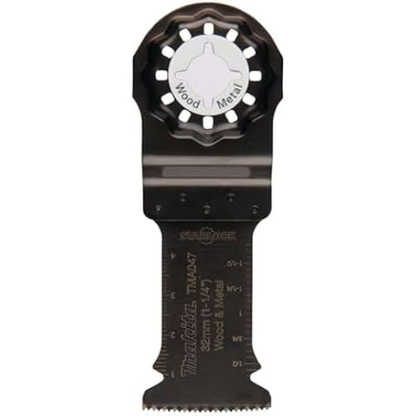 Sågblad - MAKITA - B-64814-5 - Svart - 32 x 50 mm - Paket om 5 - 20 TPI