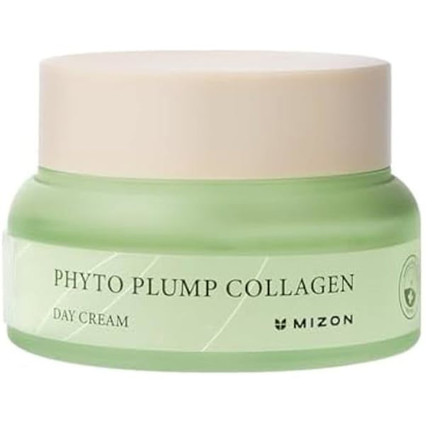 Kräm för dagen - MIZON - PHYTO PLUMP COLLAGEN - Vegansk hydrering - Anti-aging - Lyster