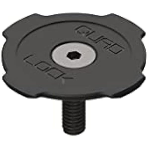 Tillbehör för fäste till smartphone - Quad Lock - Quad Lock 360 huvud - Svart - Plast - 1 enhet