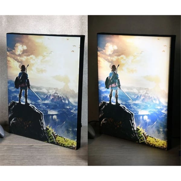 Cadre barn Pyramid Legend Of Zelda I Vildmarkerna