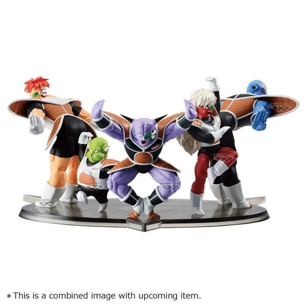 Figur - BANDAI - Recoome - Solid Edge Works - Licens Dragon Ball Z - Färg brun