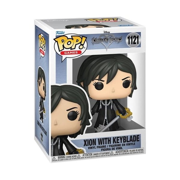 Figurine Funko Pop! N°1121 | Kingdom Hearts | Xion Med Keyblade