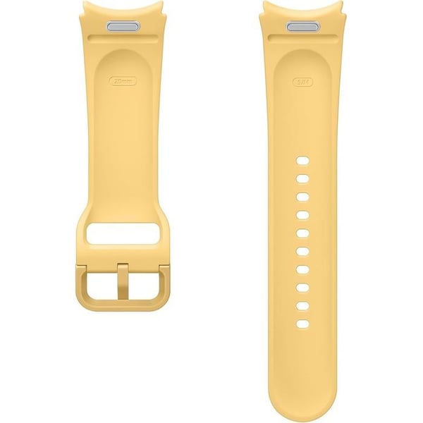 Smartwatch Sportband - SAMSUNG - Galaxy Watch 4/5/6 - 20mm - Aprikos - M/L Storlek Passar