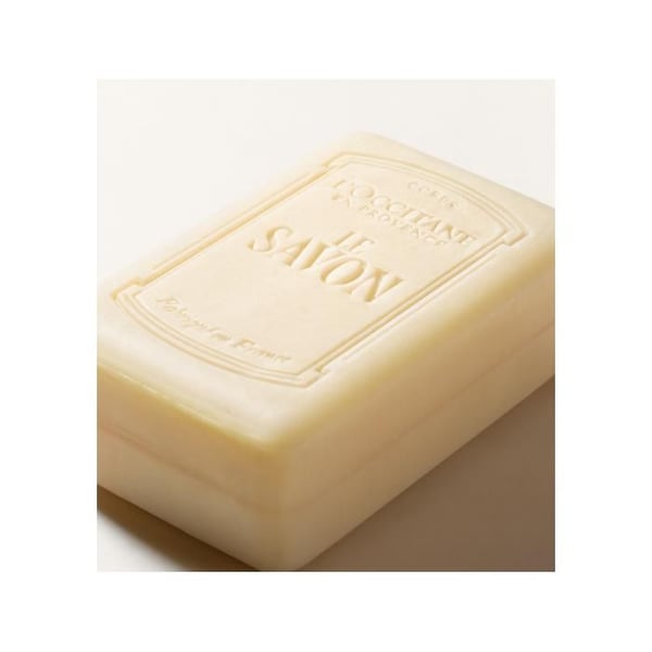 Handtvål - Sheasmör Komfort - Verbena (citrus & eukalyptus) - 250 g - Traditionell saponifiering
