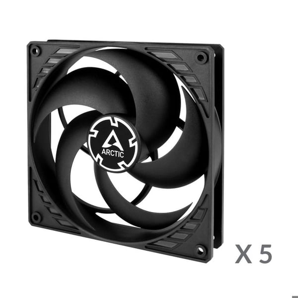 Kylare - ARCTIC - P14 Value Pack - 14 cm - 1700 RPM - 0,3 sone