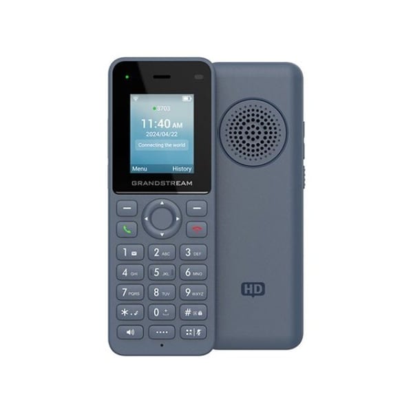 IP-telefon - Grandstream - WP816 - WiFi6 - 2 SIP - 2 linjer