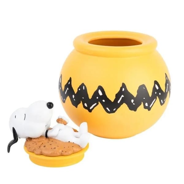 Kakburk - GRUPO ERIK - SNOOPY GA003 - Snoopy-motiv - gul - brun