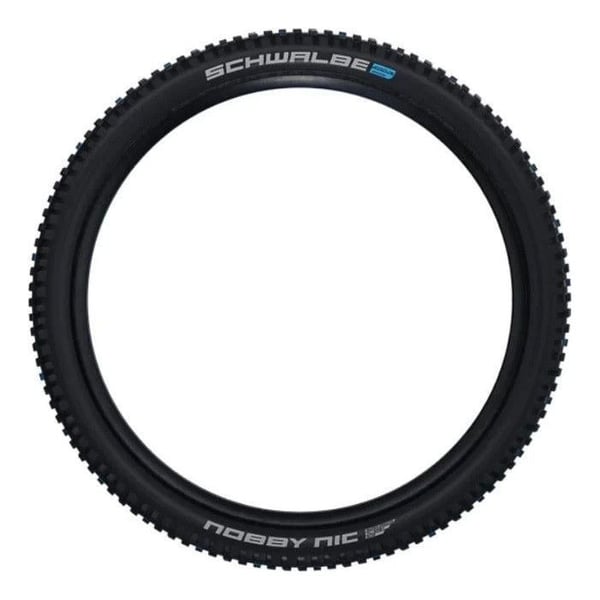Fällbart band - SCHWALBE - Nobby N - Unisex - Fritidscykel - Svart