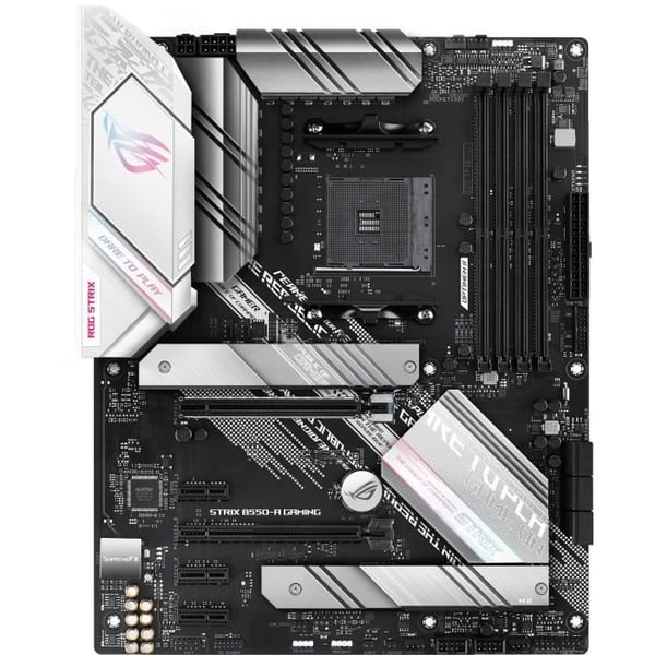 Moderkort - ASUS - ROG STRIX B550-A GAMING