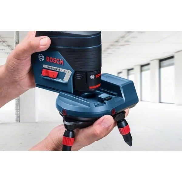 Måletilbehør Bosch Professional Drejelig støtte RM3 til GCL 2-50C og GCL 2-50CG - 0601092800