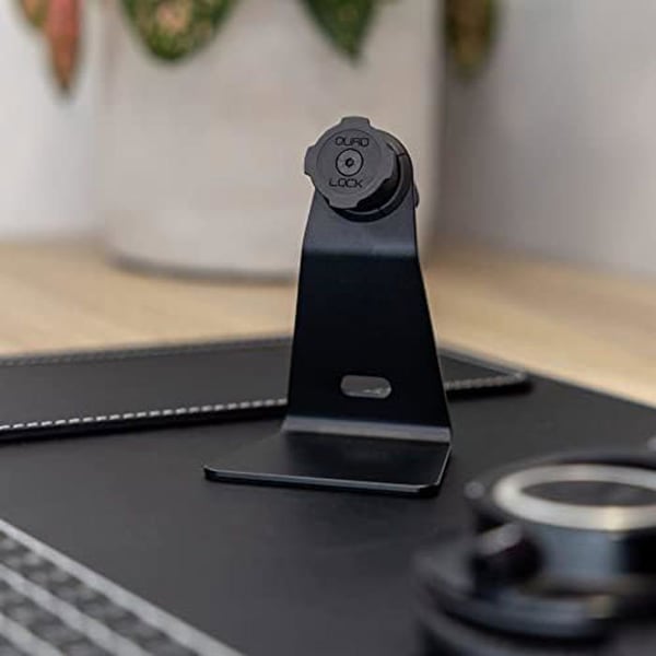 Tillbehör för fäste till smartphone - Quad Lock - Quad Lock 360 huvud - Svart - Plast - 1 enhet