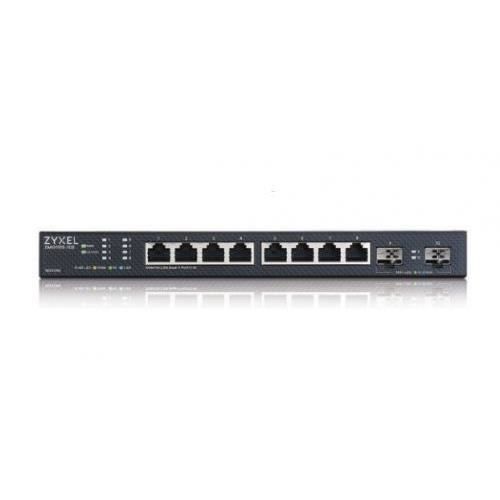 Switch - Zyxel - XMG1915-10E - 8 porte 2.5GbE - 2 porte SFP+ - NebulaFlex Cloud Management
