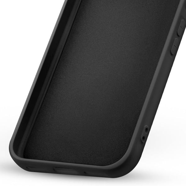 Fodral för Google Pixel 10 Pro i mjuk silikon med soft-touch svart