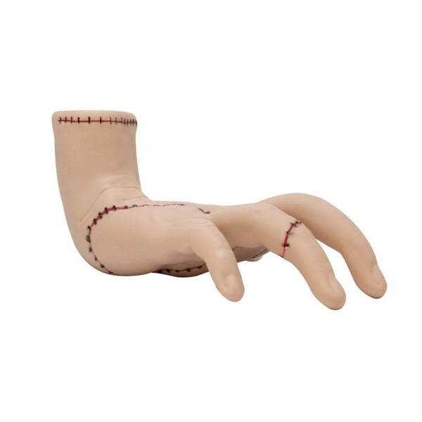 Wednesday Thing 15Cm pennkruka - Iskall hand - Vit