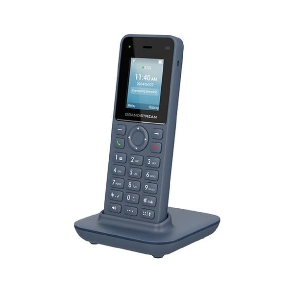 IP-telefon - Grandstream - WP816 - WiFi6 - 2 SIP - 2 linjer