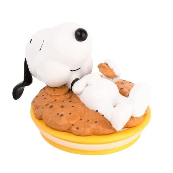 Kakburk - GRUPO ERIK - SNOOPY GA003 - Snoopy-motiv - gul - brun