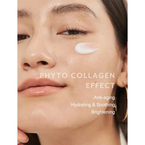 Kräm för dagen - MIZON - PHYTO PLUMP COLLAGEN - Vegansk hydrering - Anti-aging - Lyster