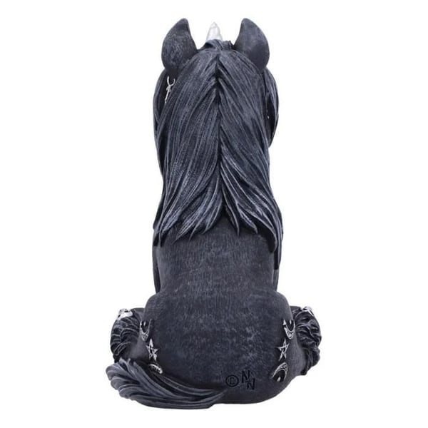 Figurin - Nemesis Now - Cult Cuties - Svart - 10,2 cm - Handmålad harts